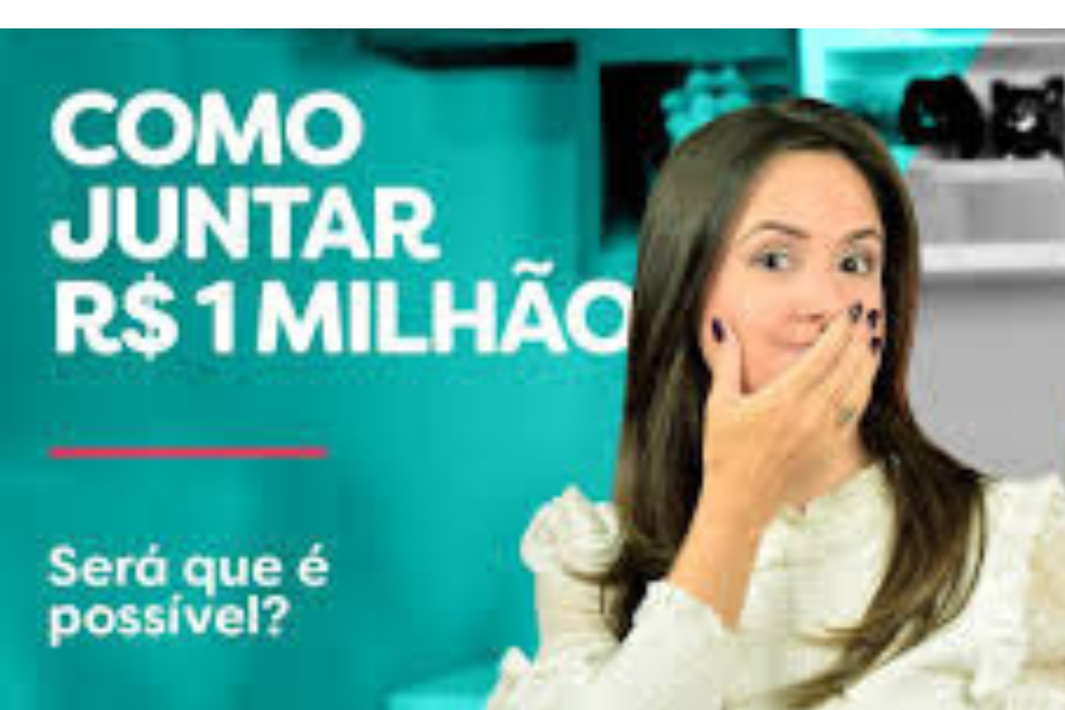 Como conseguir 1 milhão de reais com investimentos