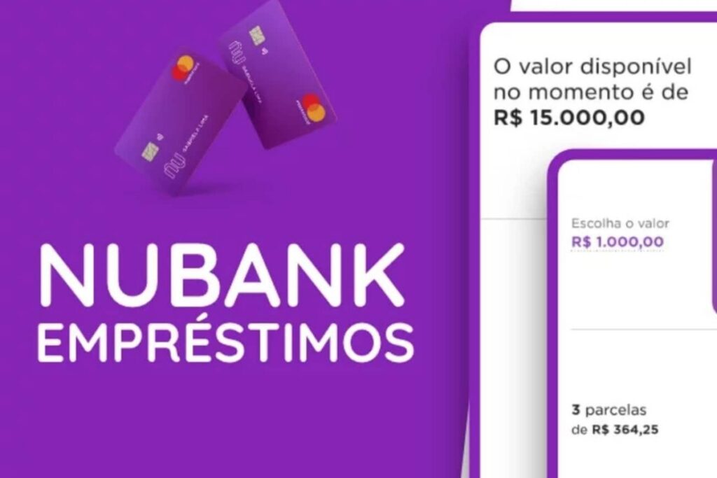 Empréstimos nubank para negativado 