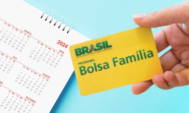 Calendário do bolsa família 2024