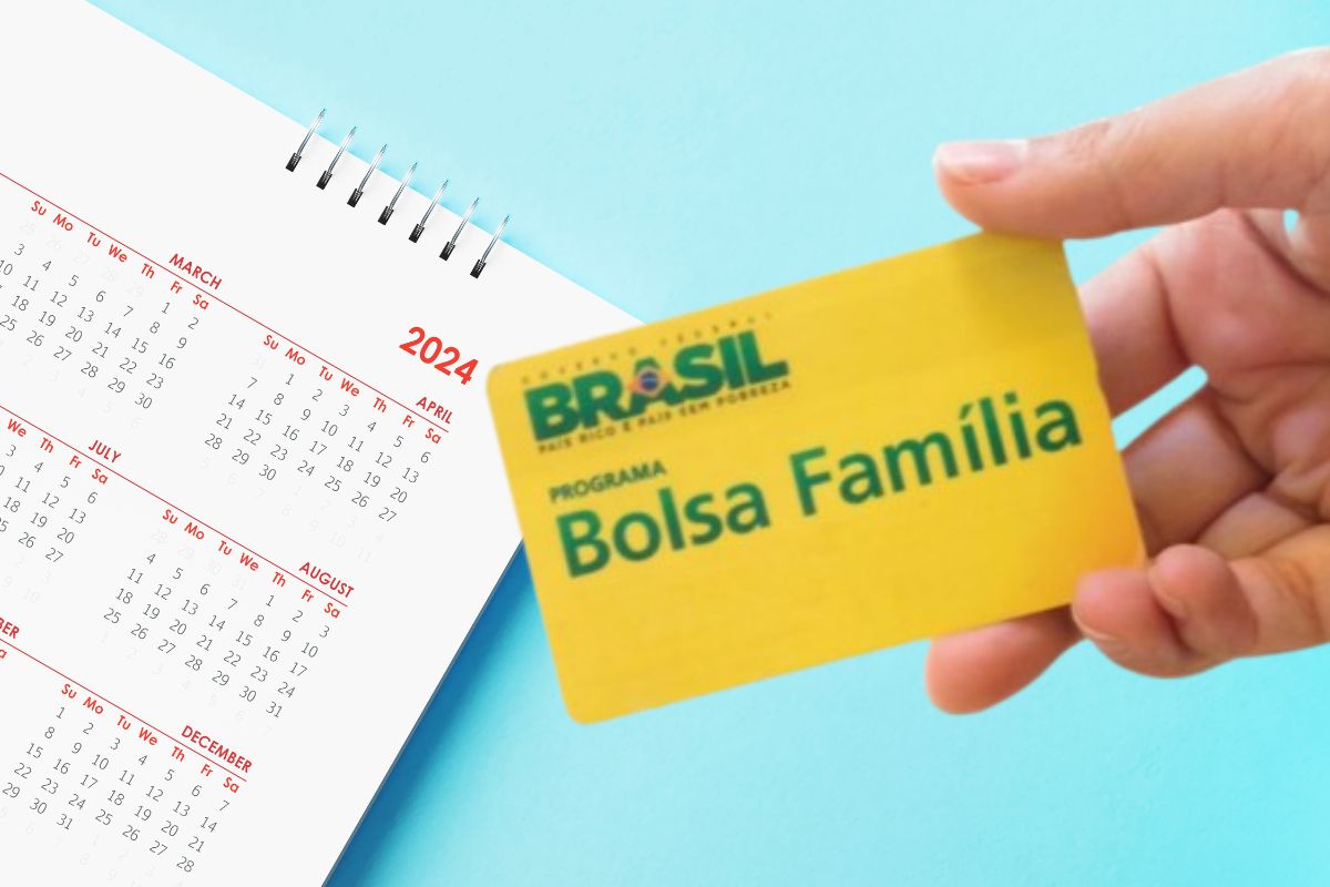 Calendário do bolsa família 2024