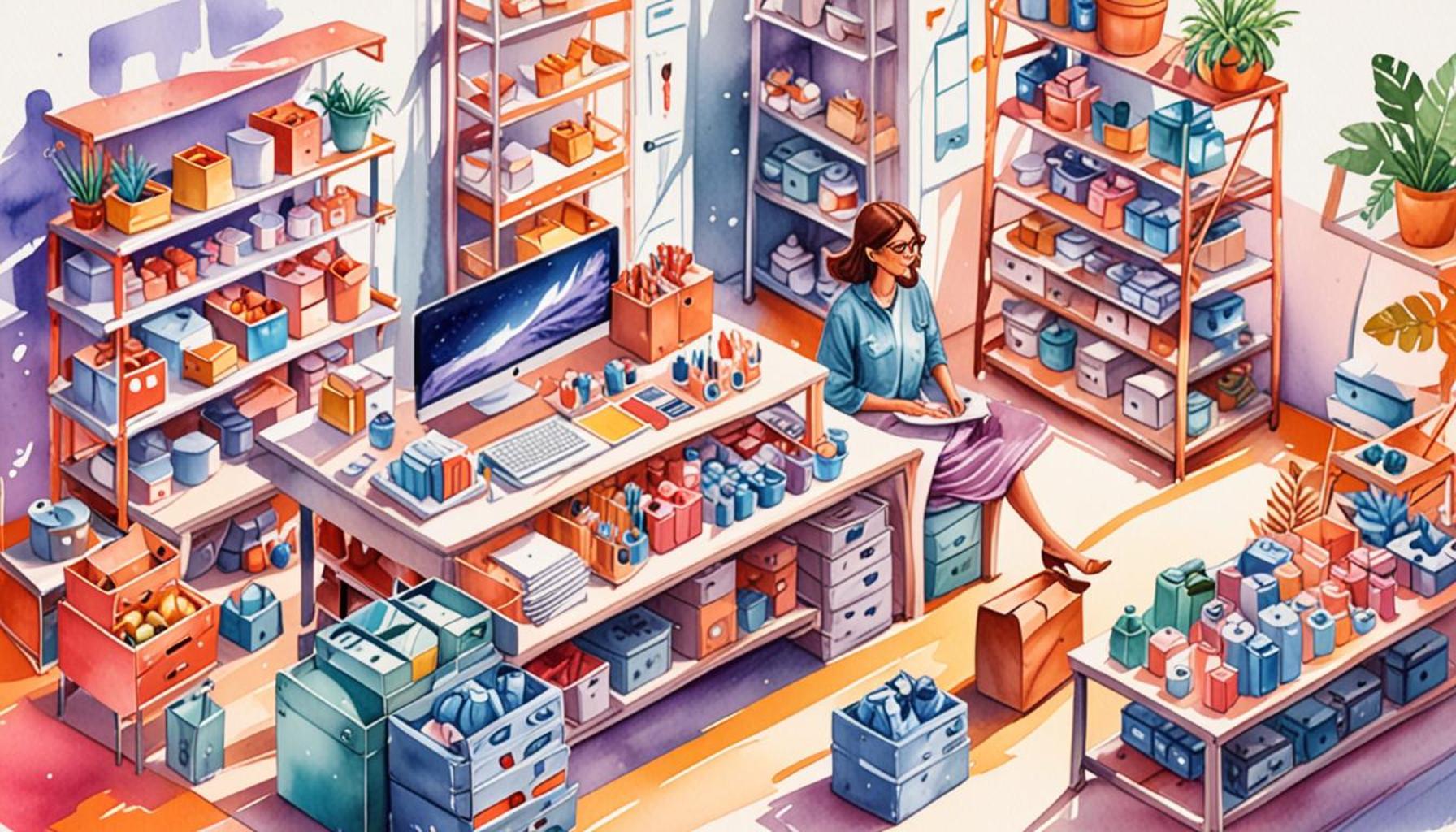 Automatización de Inventarios: Cómo Shein Optimiza su Gestión de Stock