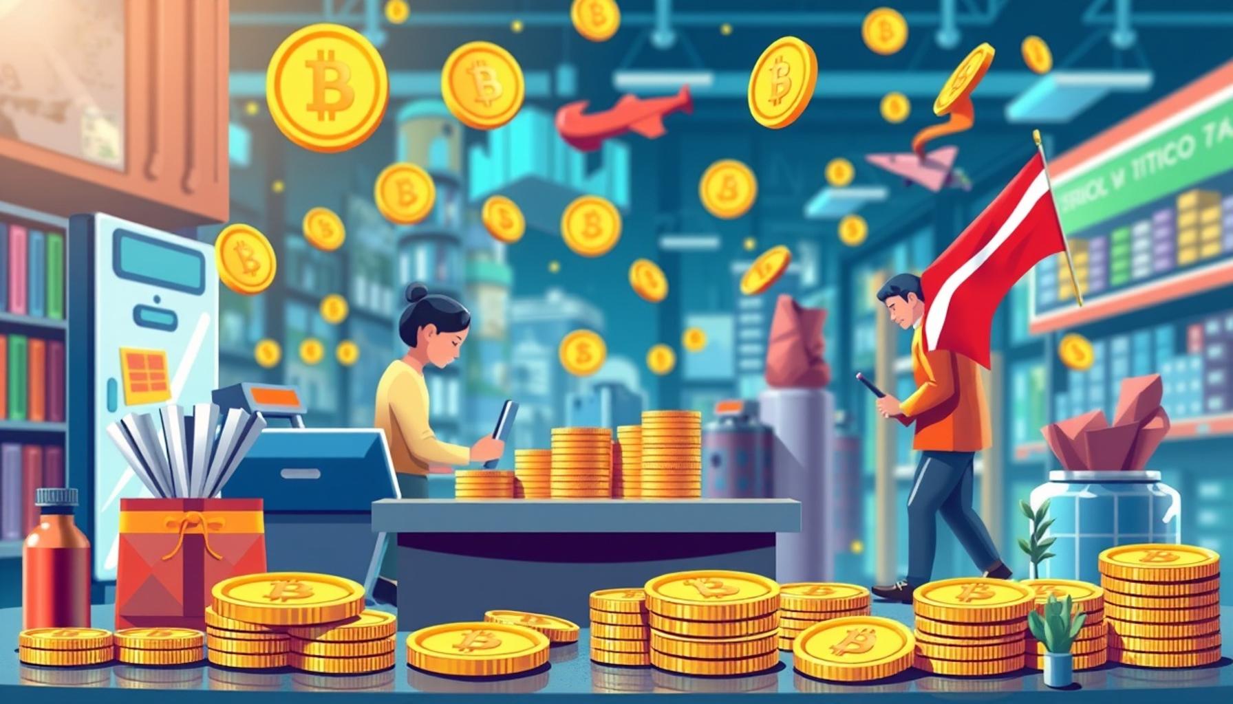 El Efecto de las Criptomonedas en el Comercio Internacional y su Aceptación por los Consumidores