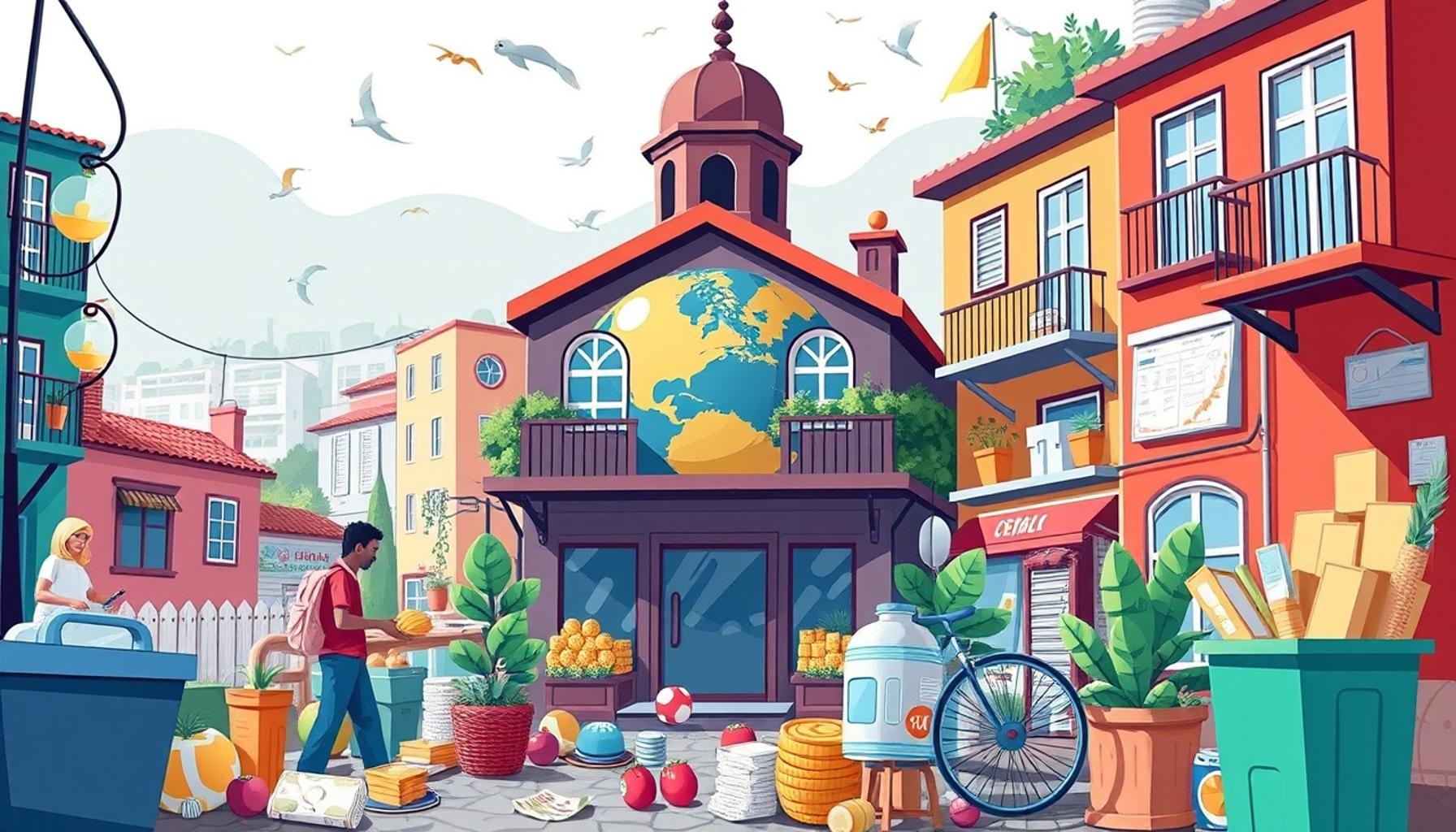 Sostenibilidad y Consumo: Cómo los Españoles Están Cambiando Sus Hábitos a Favor del Planeta