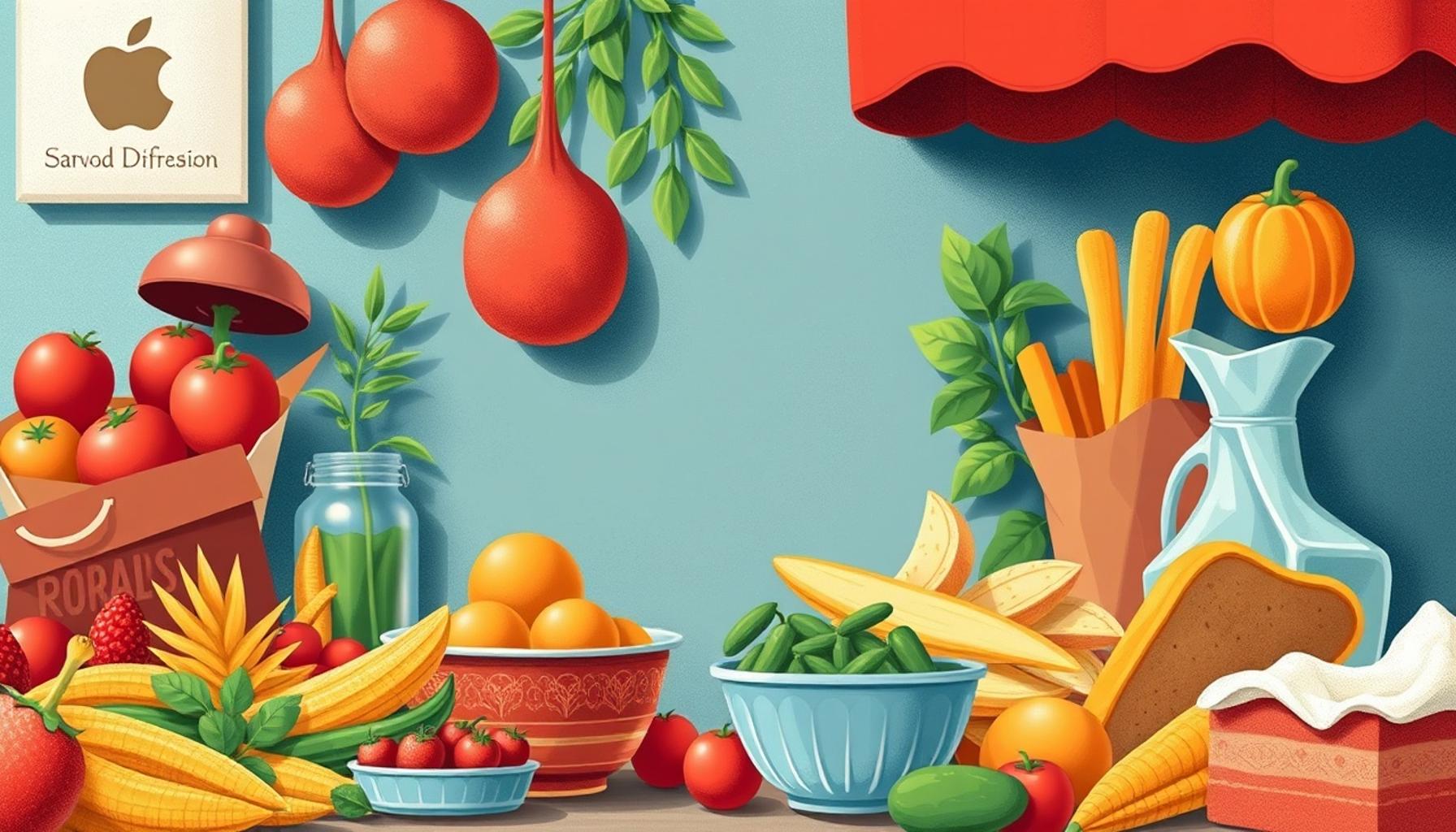 Cambios en los Hábitos de Consumo Alimentario: Tendencias en Dietas y Preferencias Gastronómicas en España