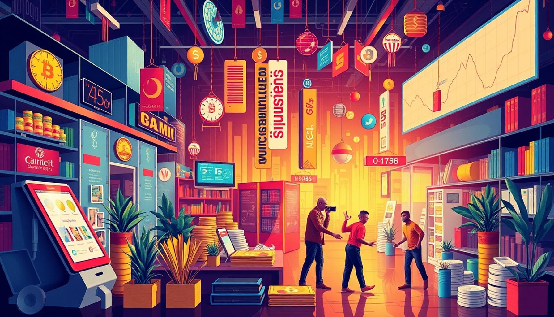 La influencia de las tecnologías digitales en la transformación de los mercados globales de consumo