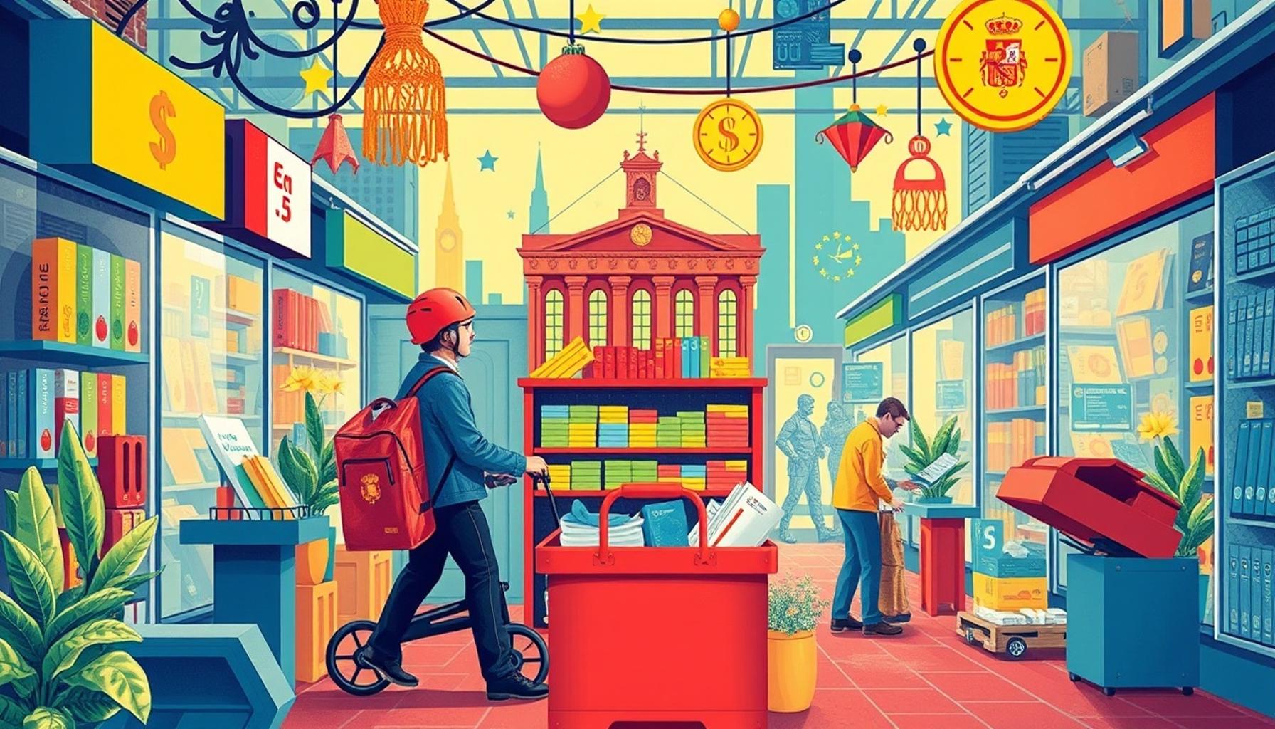 La ascensión del comercio electrónico transfronterizo y sus implicaciones para el consumidor español