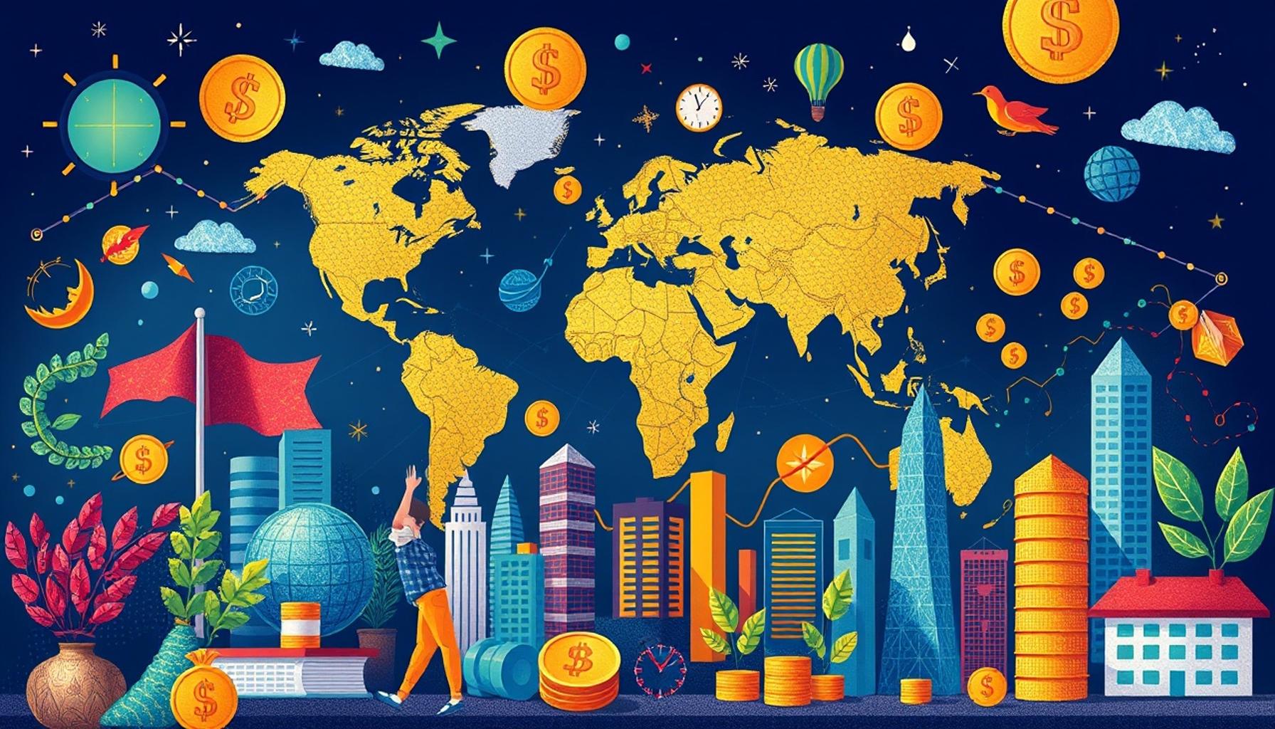 Tendencias emergentes en inversiones sostenibles: cómo los mercados globales se están adaptando